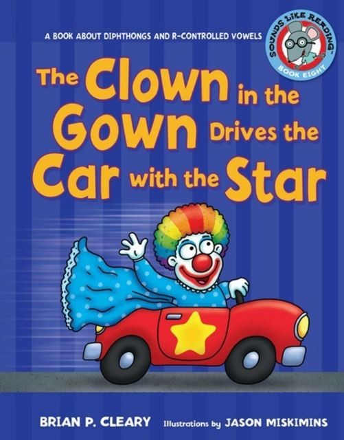 #8 The Clown in the Gown Drives the Car with the Star main product photo