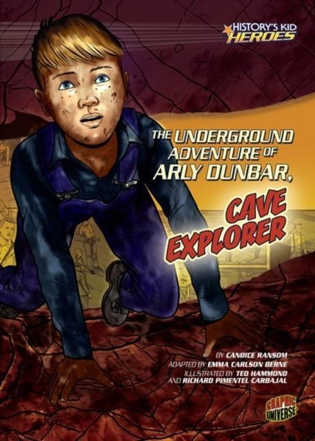 Underground Adventure of Arly Dunbar, Cave Explorer main product photo