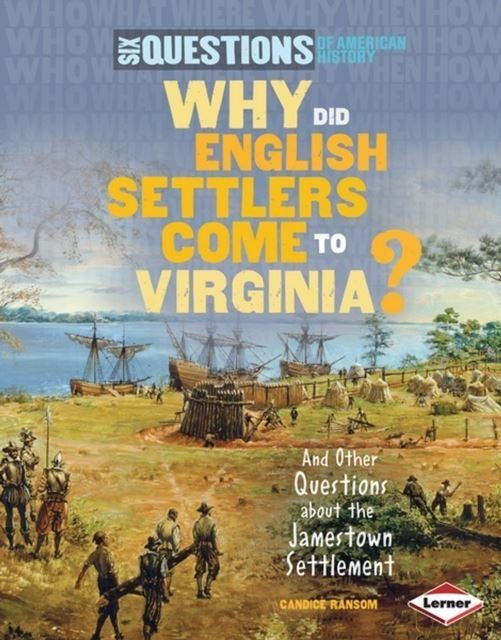 Why Did English Settlers Come to Virginia? main product photo