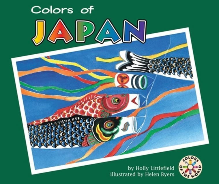 Colors of Japan main product photo