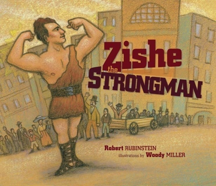 Zishe the Strongman main product photo