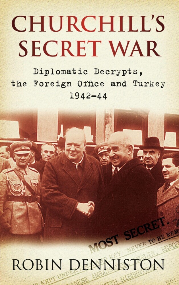 Churchill's Secret War main product photo