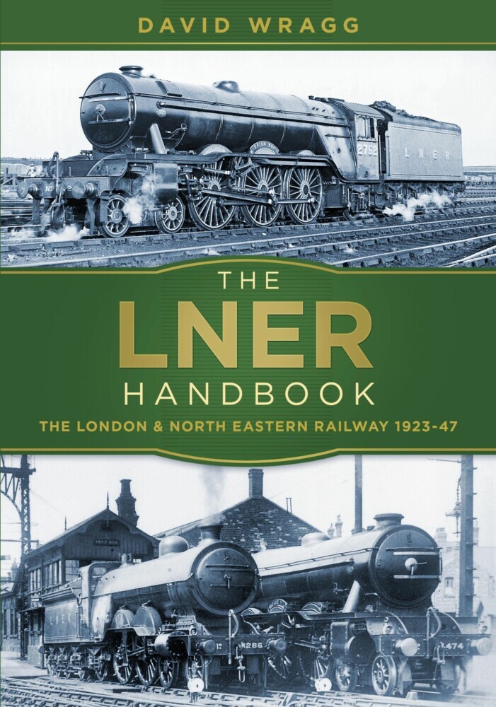 The LNER Handbook main product photo