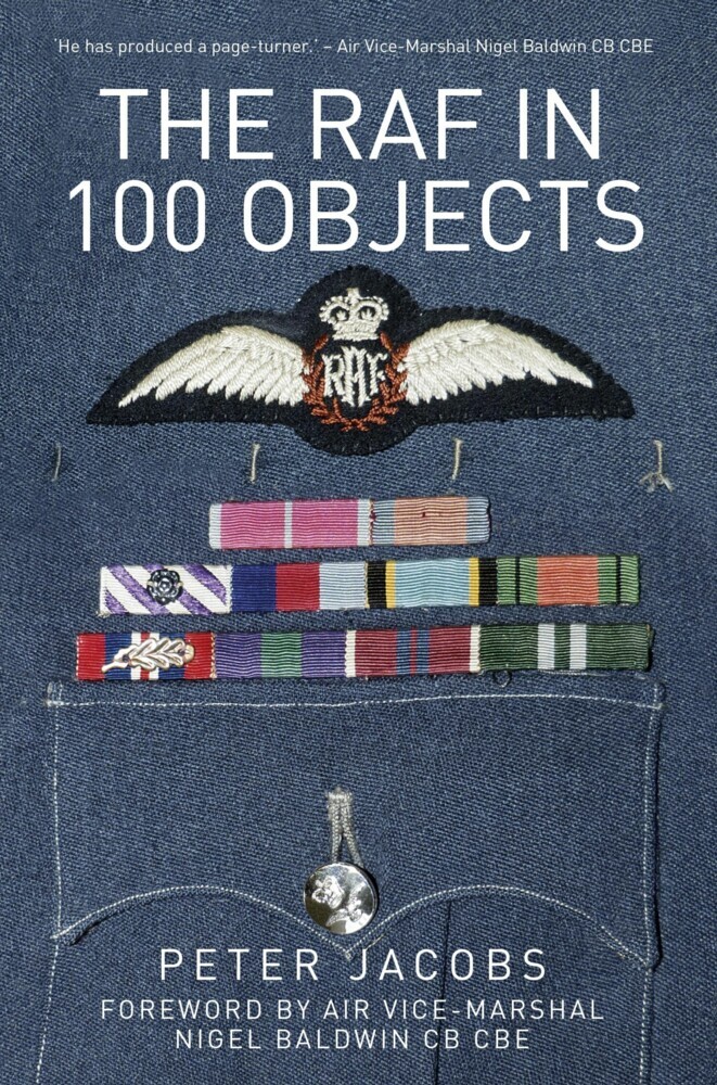 The RAF in 100 Objects main product photo