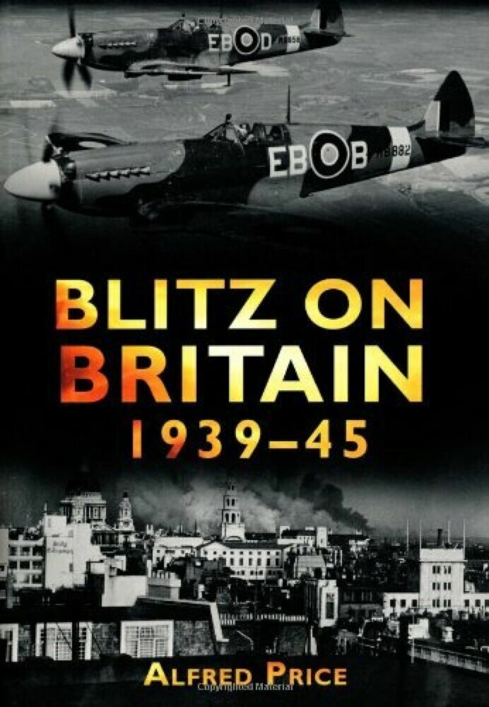 Blitz on Britain 1939-45 main product photo