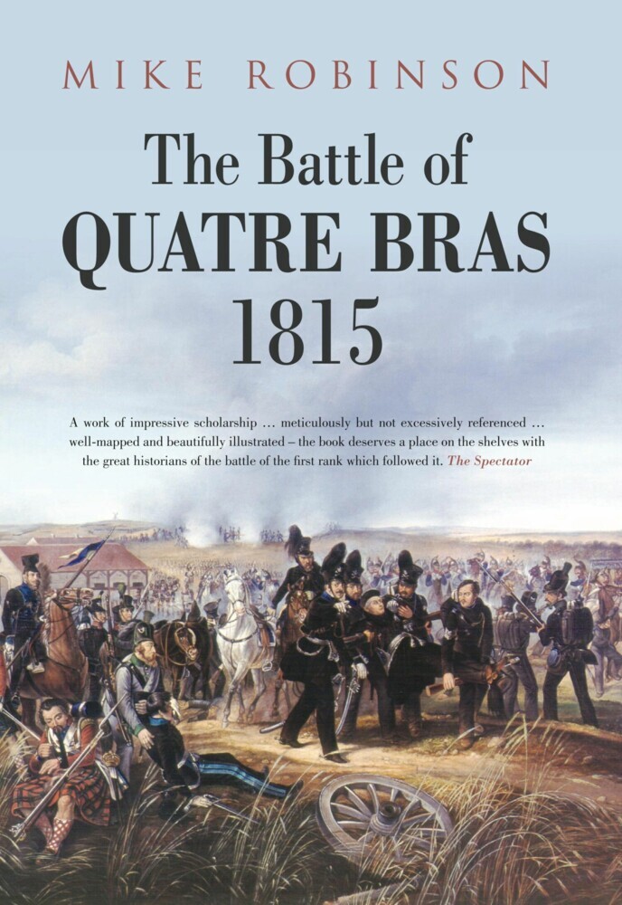 The Battle of Quatre Bras 1815 main product photo