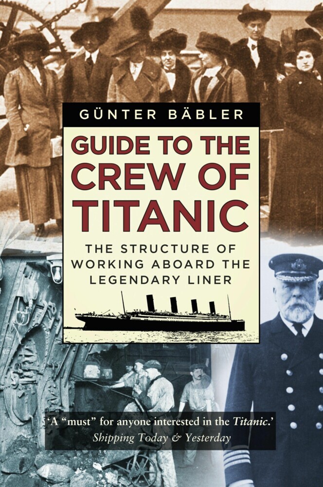 Guide to the Crew of Titanic main product photo