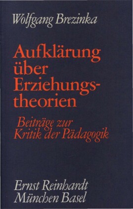 Aufklärung über Erziehungstheorien