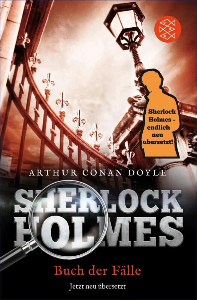 Sherlock Holmes' Buch der Fälle main product photo