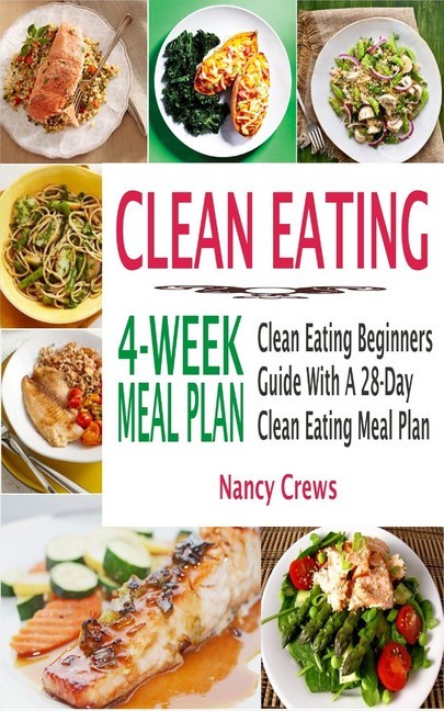 Clean Eating 4-Week Meal Plan main product photo