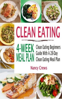 Clean Eating 4-Week Meal Plan