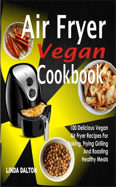 Air Fryer Vegan Cookbook main product photo