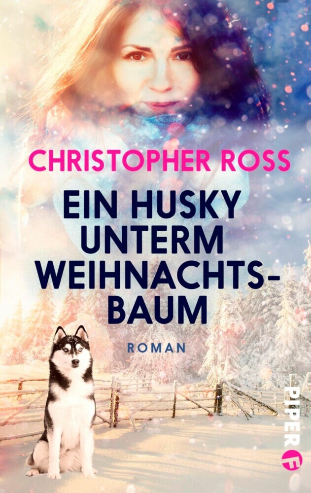 Ein Husky unterm Weihnachtsbaum main product photo