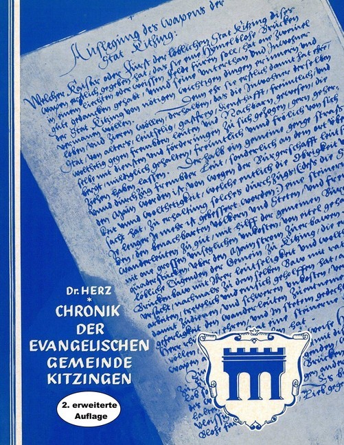 Chronik der Evangelischen Gemeinde Kitzingen main product photo