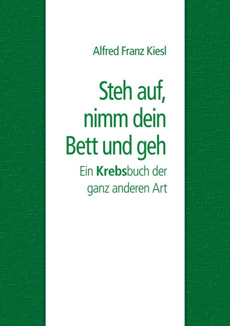 Steh auf, nimm dein Bett und geh main product photo