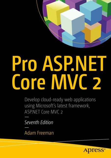 Pro ASP.NET Core MVC 2 main product photo