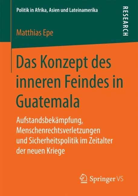 Das Konzept des inneren Feindes in Guatemala main product photo