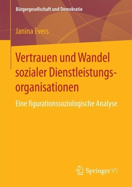 Vertrauen und Wandel sozialer Dienstleistungsorganisationen main product photo
