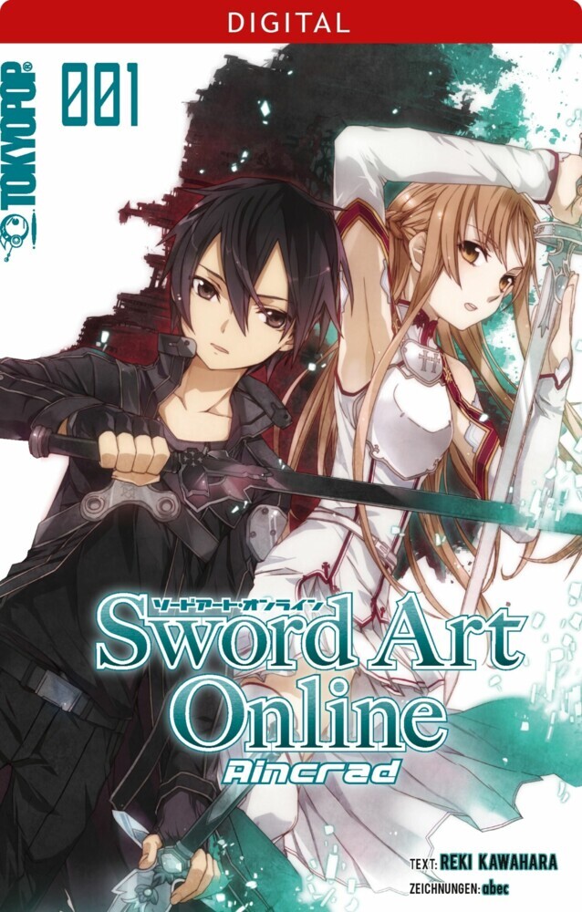 Sword Art Online - Aincrad - Light Novel 01. Bd.1 main product photo