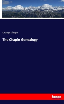 The Chapin Genealogy