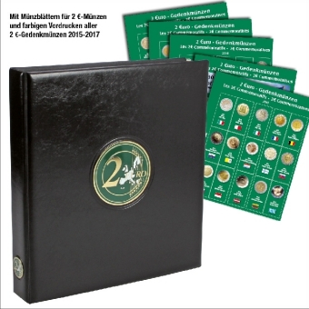Premium Münzalbum 2 Euro. .3