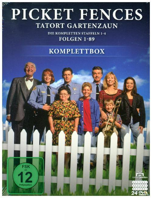 Picket Fences - Tatort Gartenzaun: Komplettbox, 24 DVD main product photo