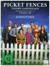 Picket Fences - Tatort Gartenzaun: Komplettbox, 24 DVD