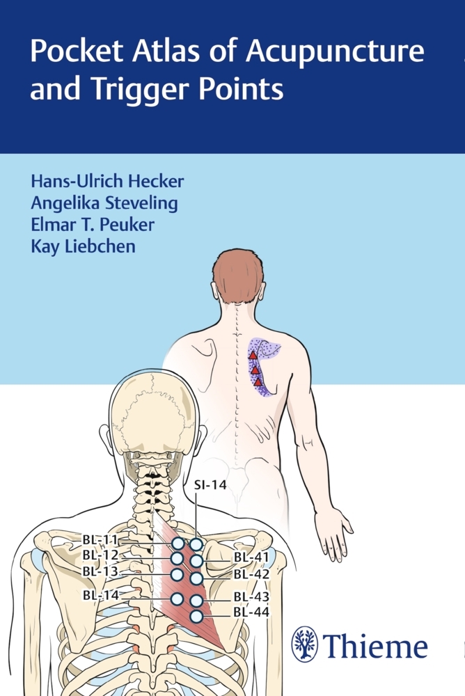 Pocket Atlas of Acupuncture and Trigger Points main product photo