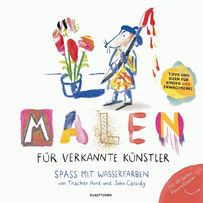 Malen für verkannte Künstler main product photo