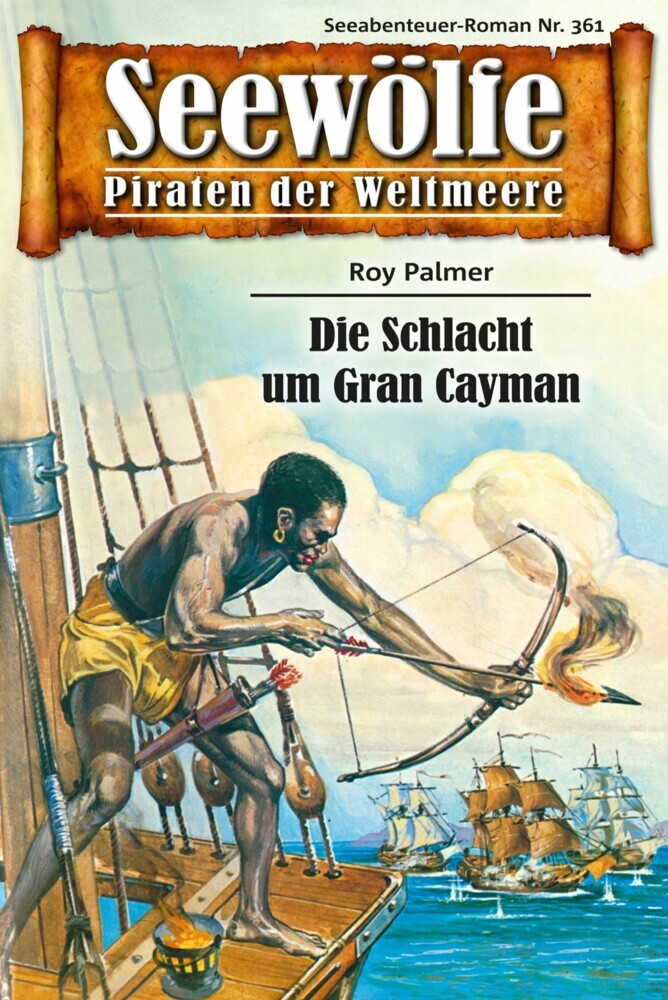 Seewölfe - Piraten der Weltmeere 361 main product photo