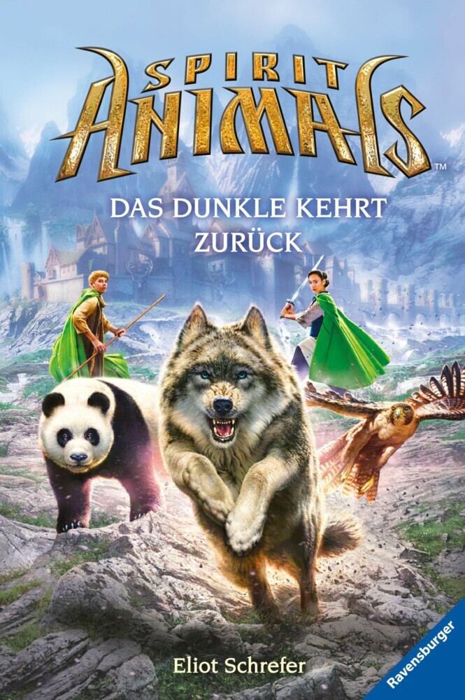 Spirit Animals, Band 8 - Das Dunkle kehrt zurück main product photo