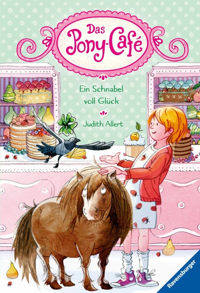 Das Pony-Café, Band 3 - Ein Schnabel voll Glück main product photo