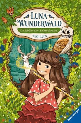 Luna Wunderwald, Band 1 - Ein Schlüssel im Eulenschnabel