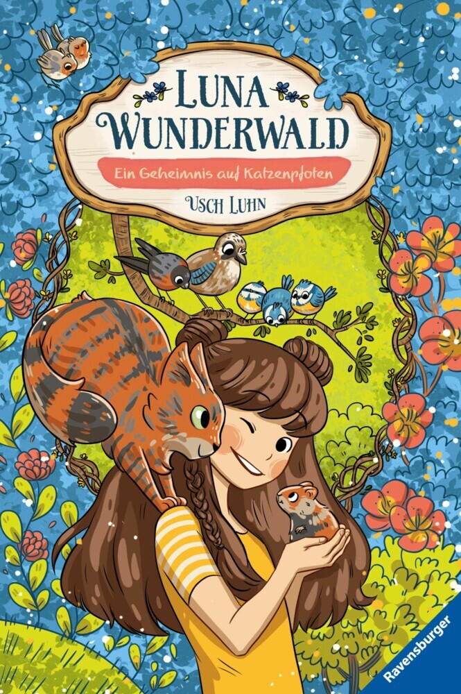 Luna Wunderwald, Band 2 - Ein Geheimnis auf Katzenpfoten main product photo