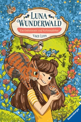 Luna Wunderwald, Band 2 - Ein Geheimnis auf Katzenpfoten