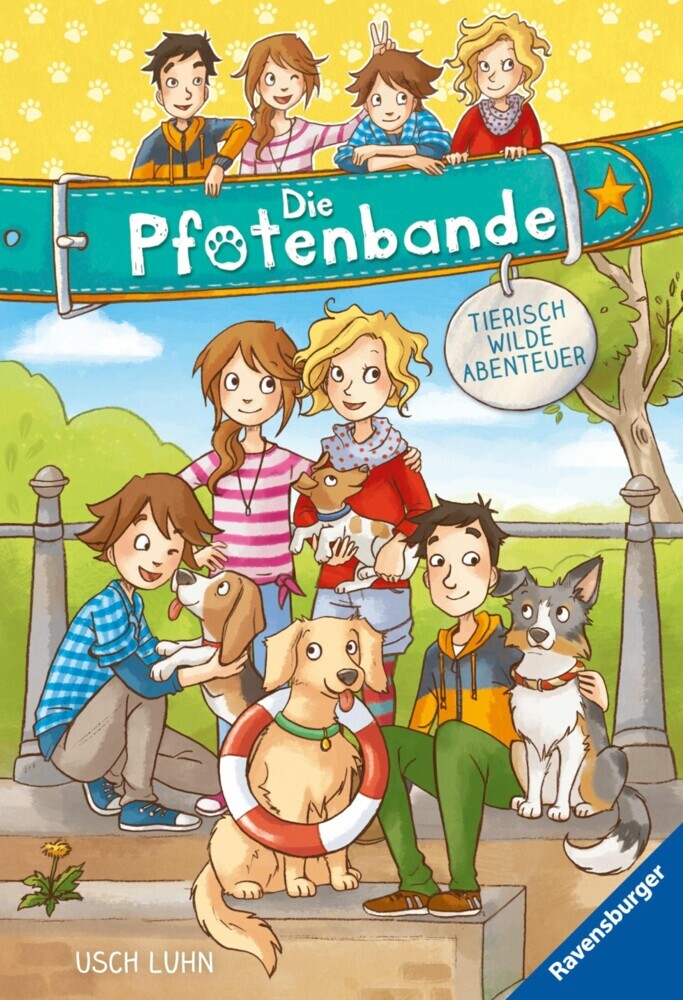 Die Pfotenbande, Band 1-2 - Tierisch wilde Abenteuer main product photo