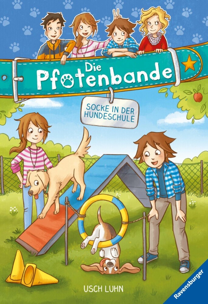 Die Pfotenbande, Band 5 - Socke in der Hundeschule main product photo