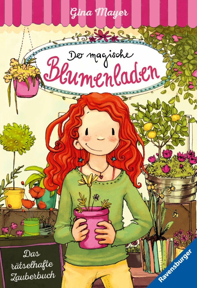 Der magische Blumenladen, Band 1-2 - Das rätselhafte Zauberbuch main product photo