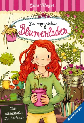 Der magische Blumenladen, Band 1-2 - Das rätselhafte Zauberbuch