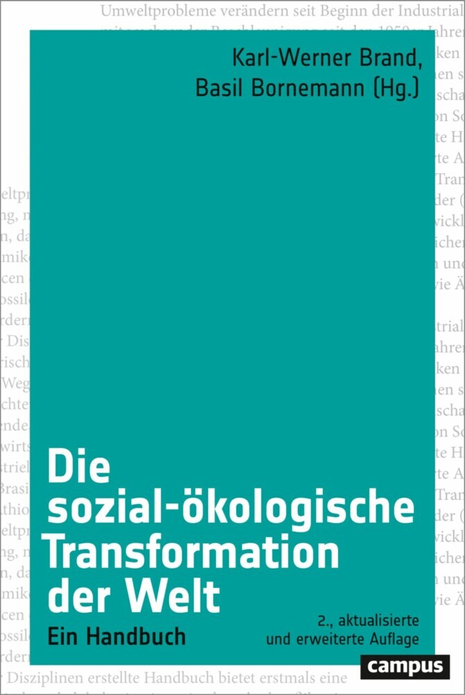 Die sozial-ökologische Transformation der Welt main product photo