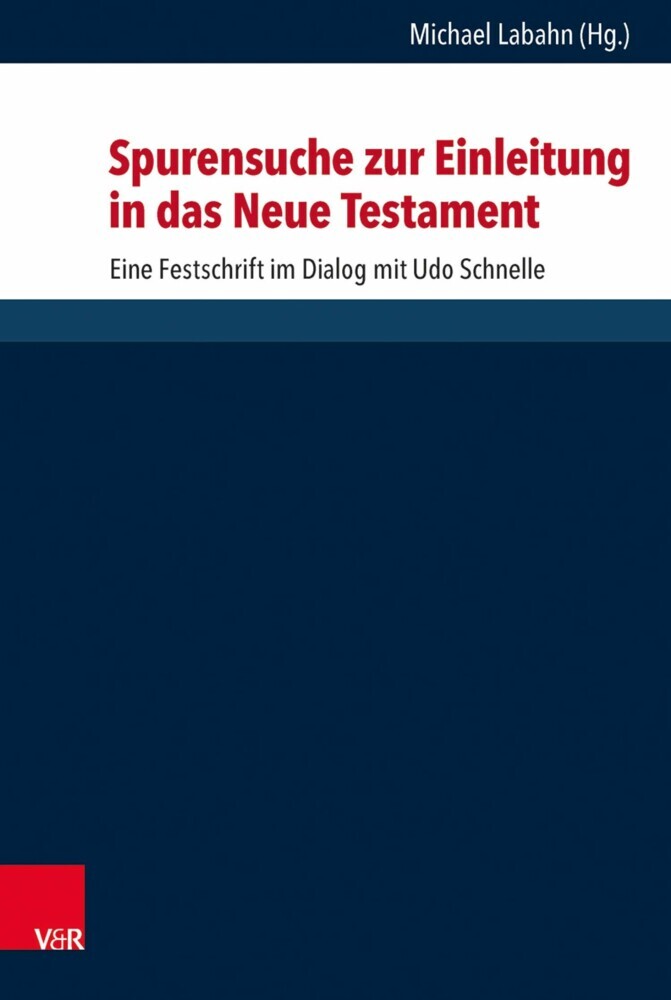 Spurensuche zur Einleitung in das Neue Testament main product photo