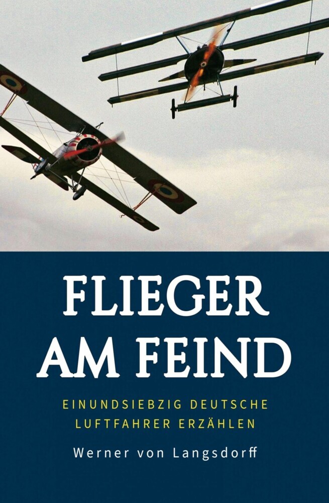 Flieger am Feind main product photo
