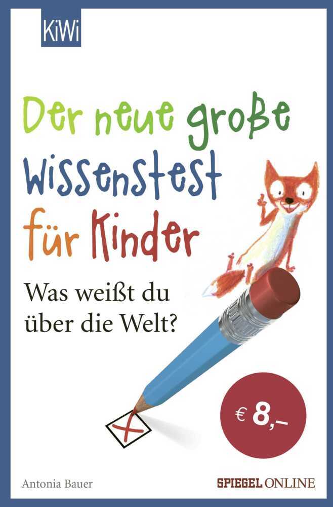 Der neue große Wissenstest für Kinder main product photo