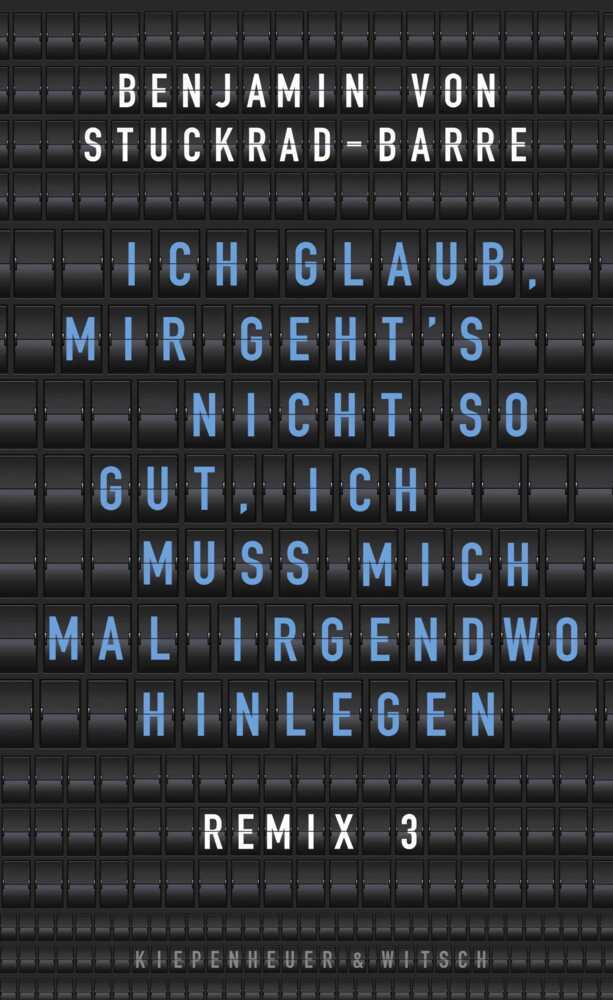 Ich glaub, mir geht's nicht so gut, ich muss mich mal irgendwo hinlegen main product photo