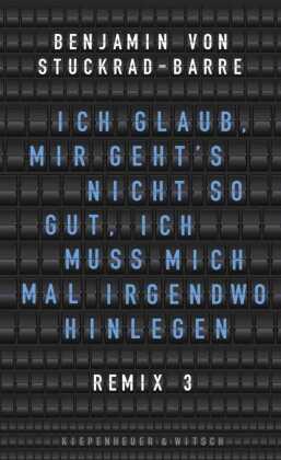 Ich glaub, mir geht's nicht so gut, ich muss mich mal irgendwo hinlegen
