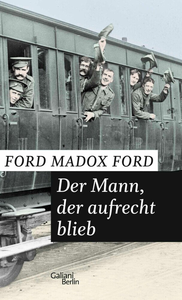 Der Mann, der aufrecht blieb main product photo