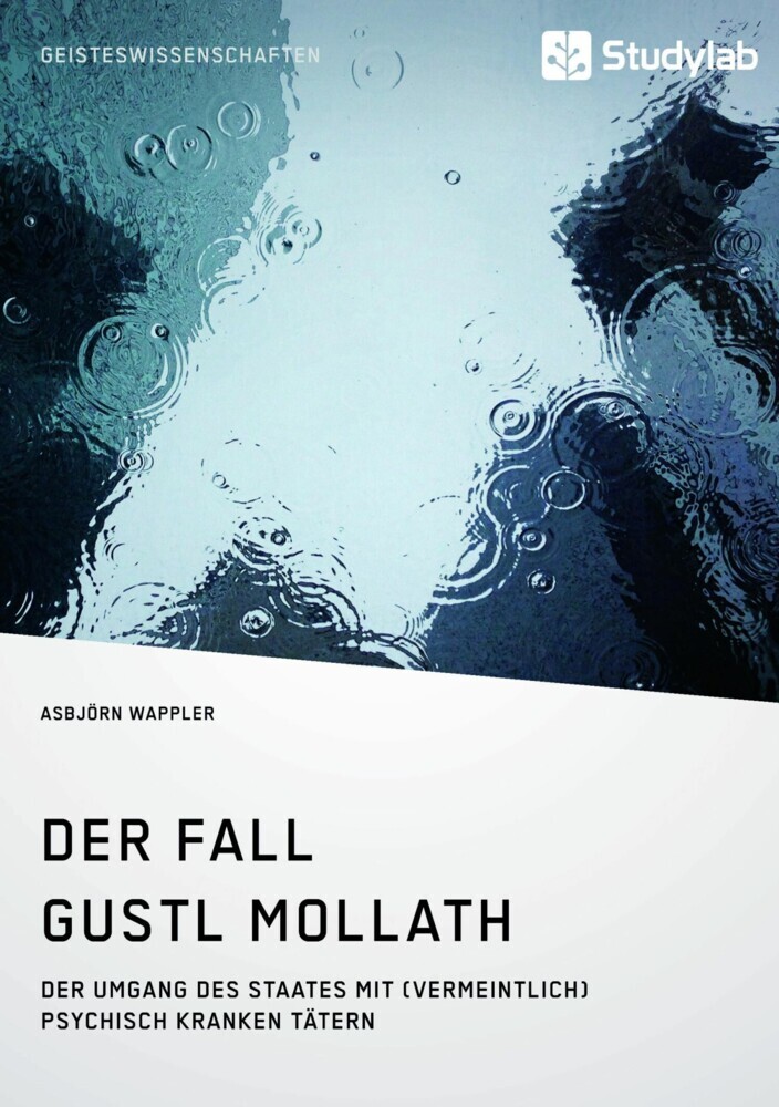 Der Fall Gustl Mollath. Der Umgang des Staates mit (vermeintlich) psychisch kranken Tätern main product photo
