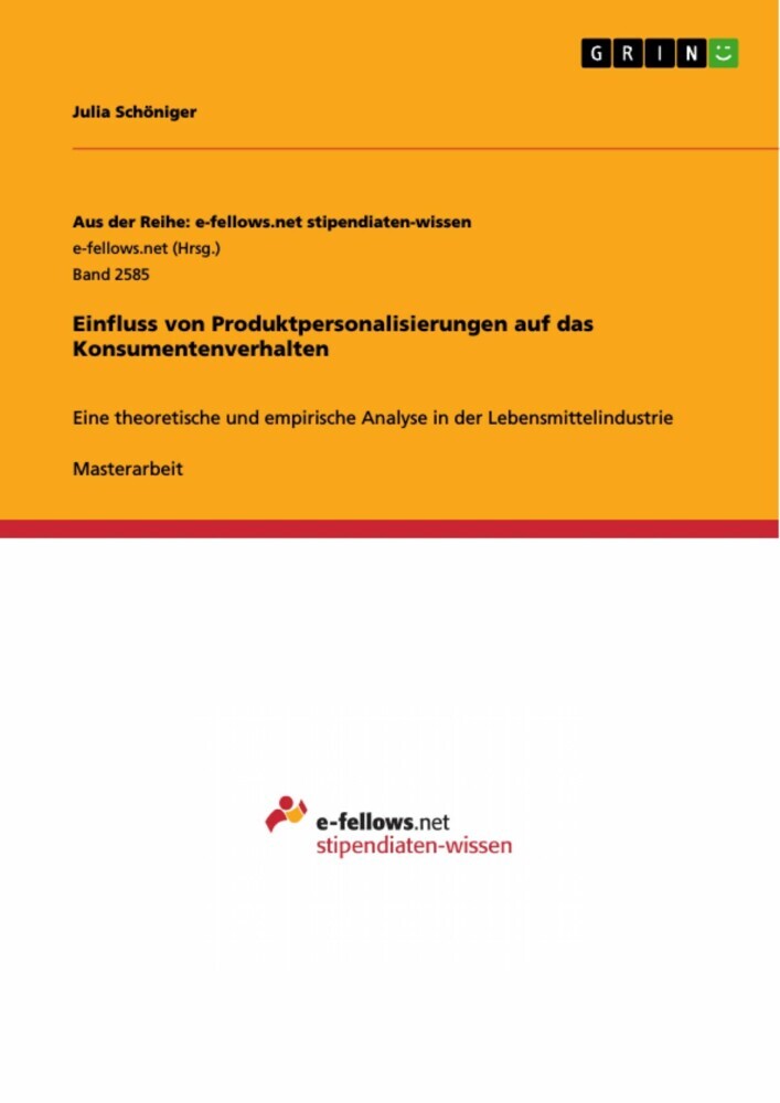 Einfluss von Produktpersonalisierungen auf das Konsumentenverhalten main product photo