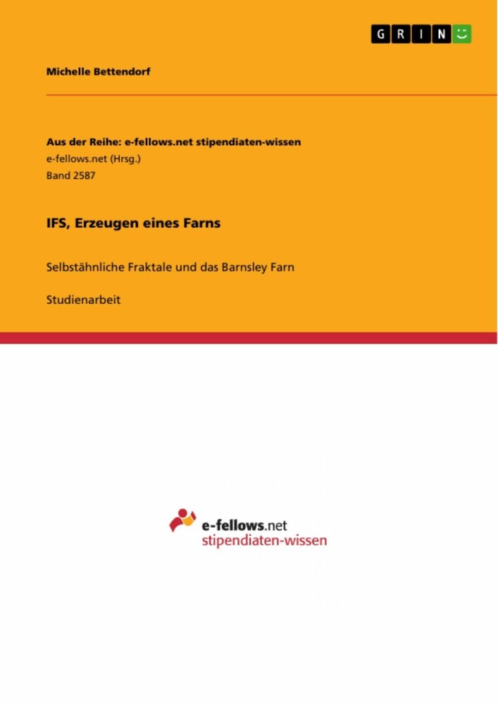 IFS, Erzeugen eines Farns main product photo
