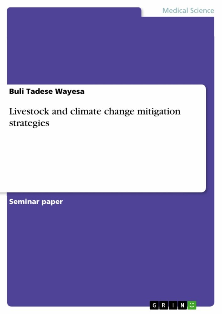 Livestock and climate change mitigation strategies main product photo